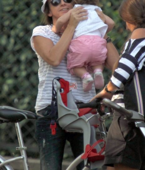 Gianna Nannini con la figlia Penelope