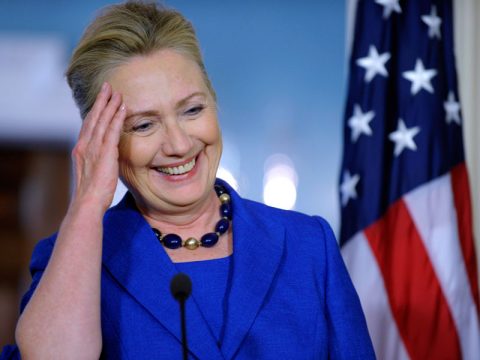 Hillary Clinton, 65 anni da statista aspirante nonna