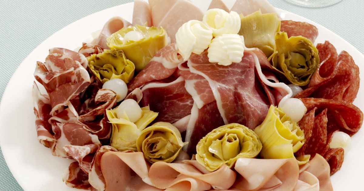 Ricetta Antipasto classico all'italiana Donna Moderna