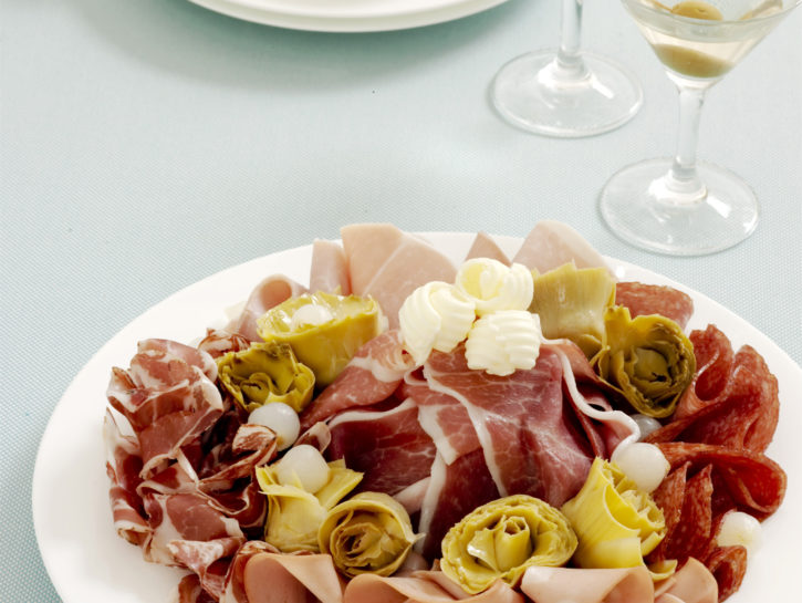 Antipasto classico all'italiana
