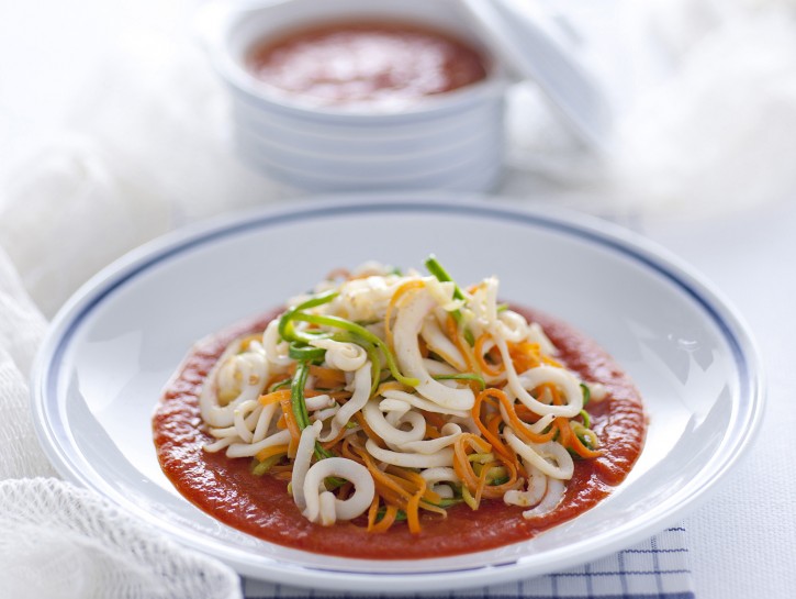 Finti tagliolini di calamari