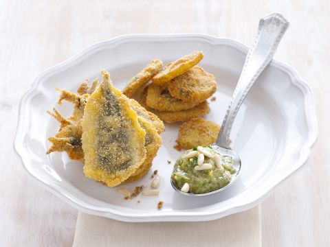 Fish & chips alla mediterranea