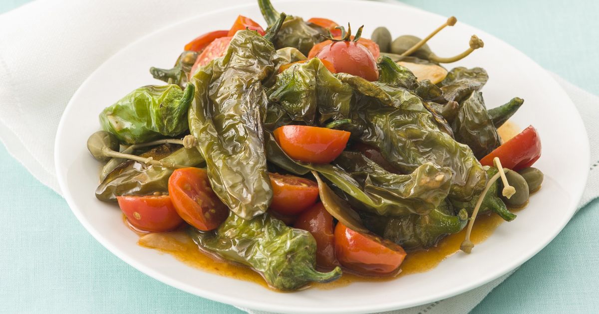 Ricetta Friggitelli al pomodoro - Donna Moderna