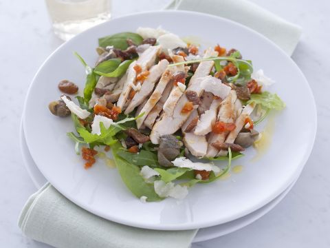Insalata di pollo grigliato