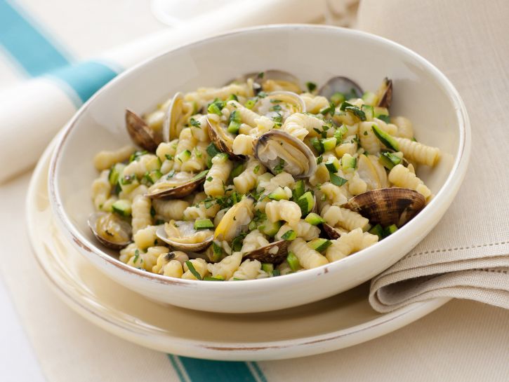 passatelli-con-vongole-e-zucchine immagine