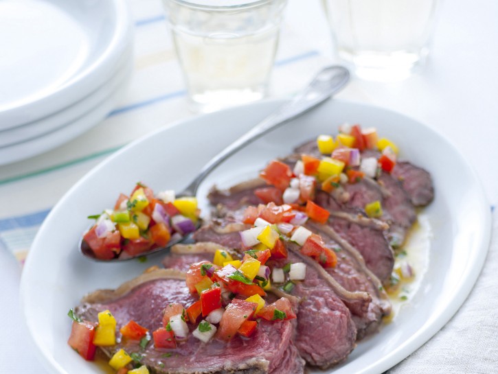 Picanha grigliata al forno