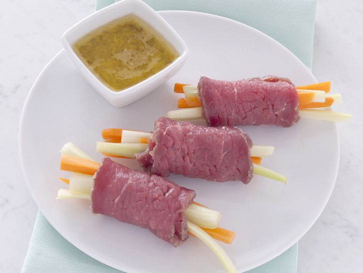Pinzimonio con carpaccio