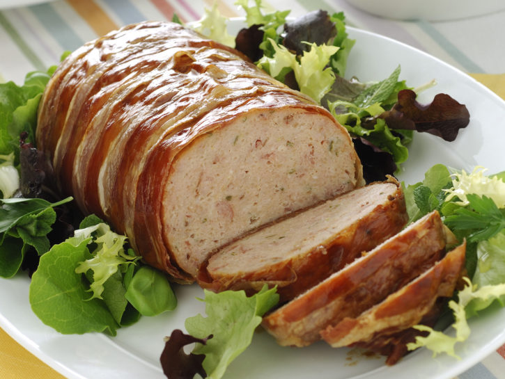 Polpettone allo speck