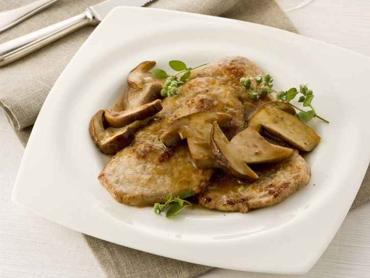 scaloppine-di-vitello-ai-funghi