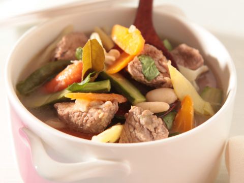 Spezzatino alle verdure estive