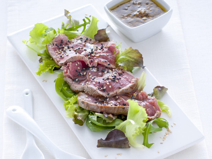Tataki di manzo