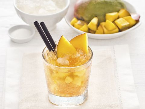 Tè freddo alla pesca & mango