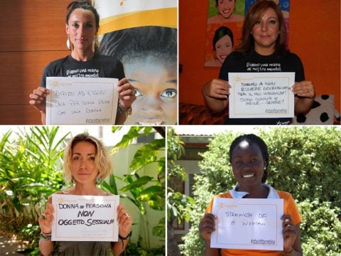 #staizittacretina, concorso fotografico contro la violenza sulle donne