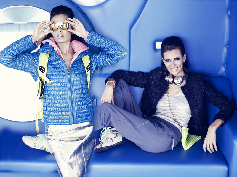 Lo stile sportivo è glamour