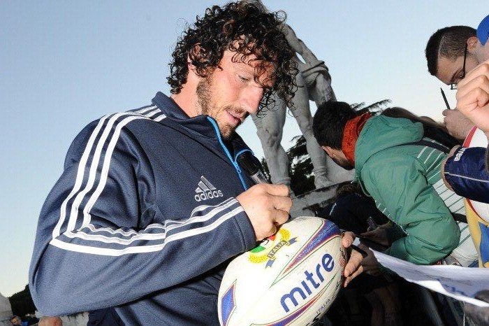 Mauro Bergamasco: rugbista e gentiluomo