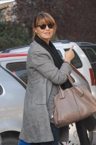 Occhiali da sole: tra le vip son un must, anche in inverno… - Donna Moderna