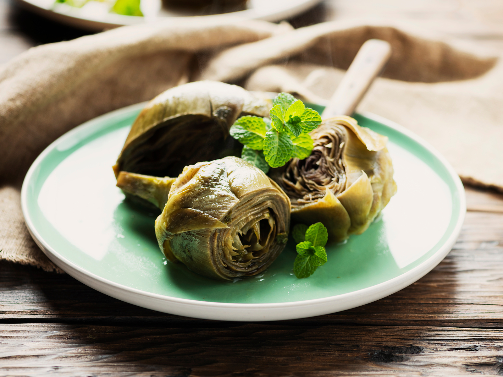 Carciofi Ricette Light E Detox Donna Moderna