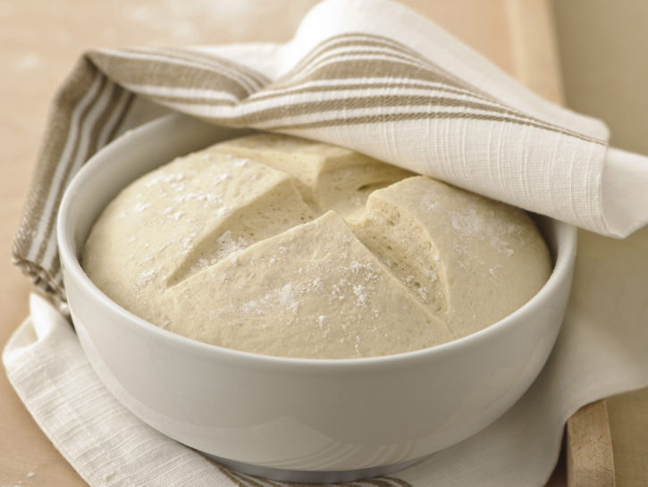 Pasta base per pizza
