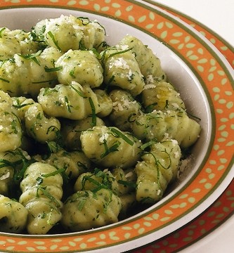 La ricetta degli gnocchi alla rucola