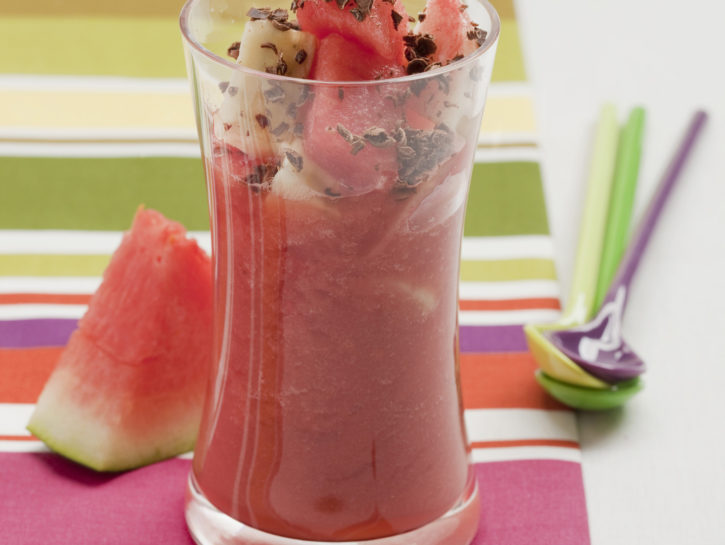 Mangia e bevi di frutta estiva