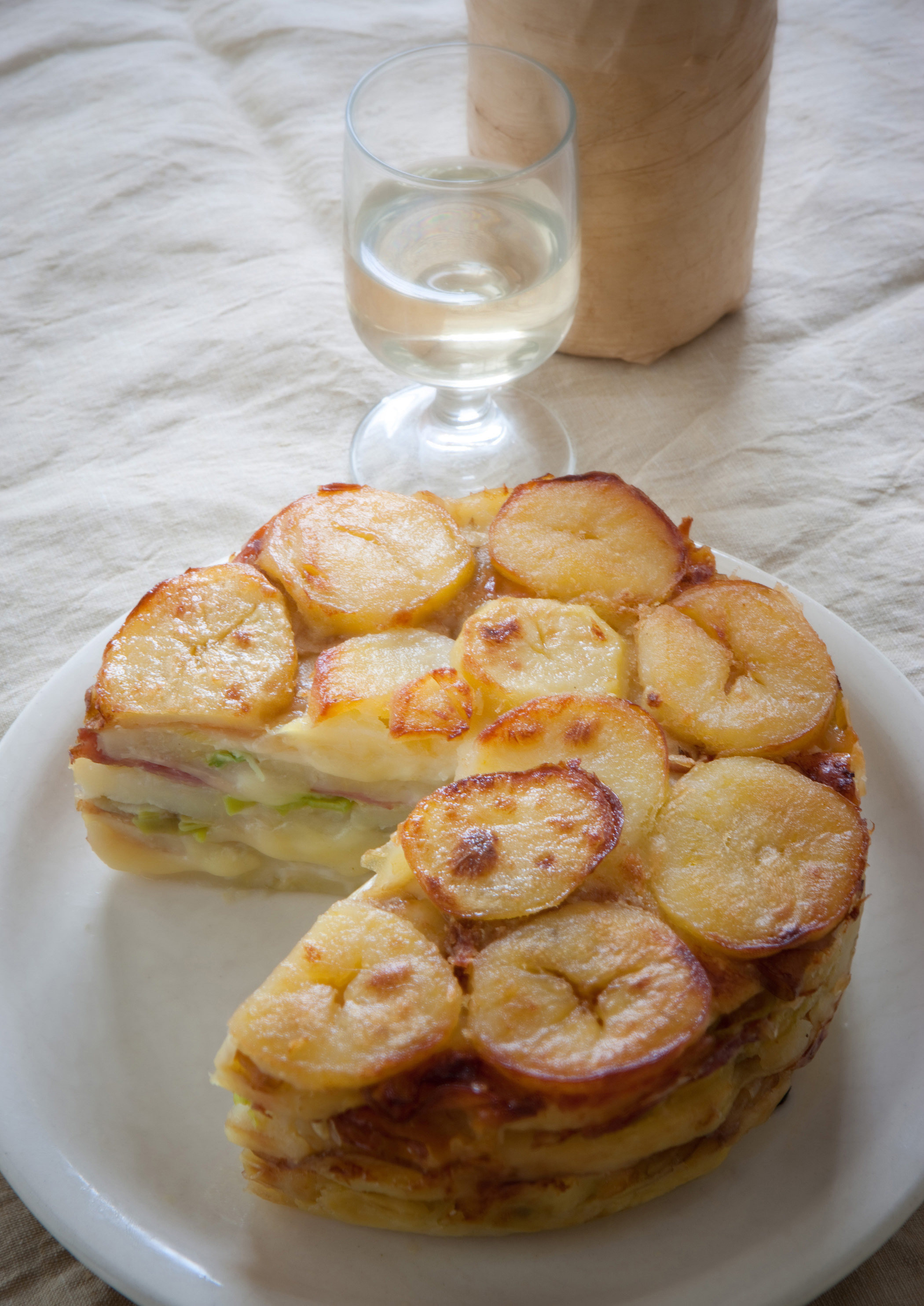 Torta Di Patate Con Porri E Speck Donna Moderna