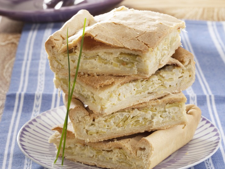 torta-di-zucchine-e-ricotta preparazione