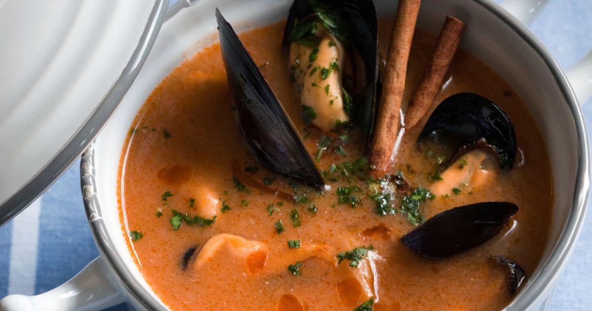 Ricetta Zuppa di cozze alla catalana Donna Moderna