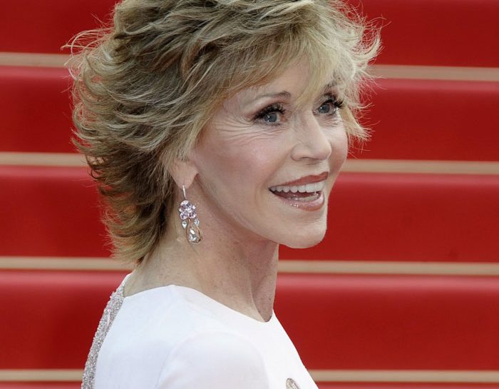 Jane Fonda, 75 anni in grande forma