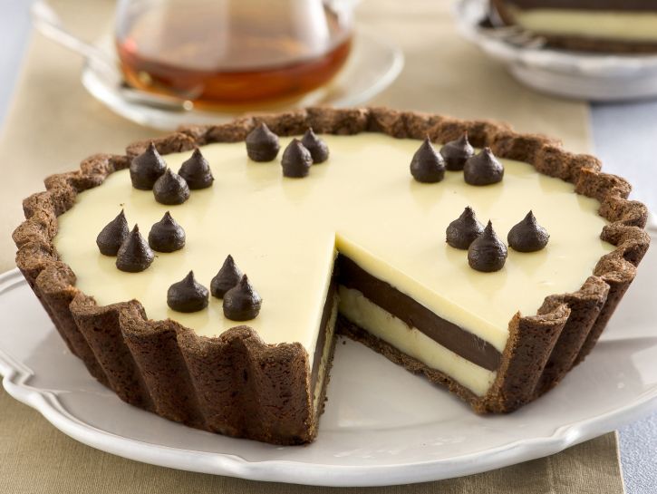 tarte-al-doppio-cioccolato foto