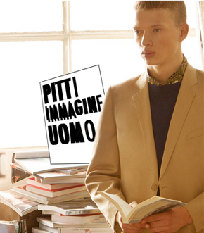 Pitti uomo 2013: lo stile arriva dai libri