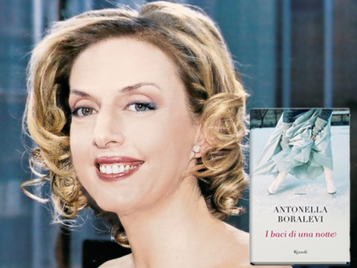 I baci di una notte: il nuovo romanzo di Antonella Boralevi