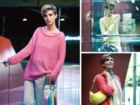Moda: fluo in stile anni 80