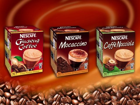 Una pausa di piacere con i caffè golosi di Nescafé
