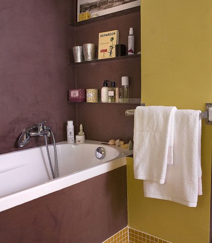 Questo locale deve presentarsi al meglio: in ordine e scintillante. Che fare Elimina i tappetini,