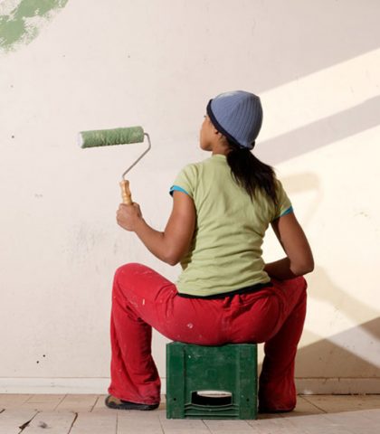 Quando le superfici risplendono, la casa fa subito un’altra impressione. Ma il metodo “una pass