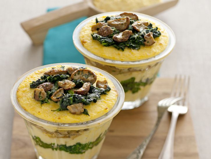 cocotte-di-polenta-e-porcini immagine