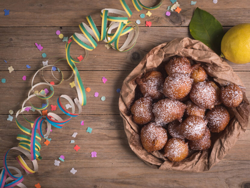 I dolci tradizionali di Carnevale: le ricette