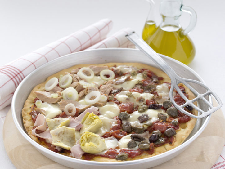 giropizza ricetta