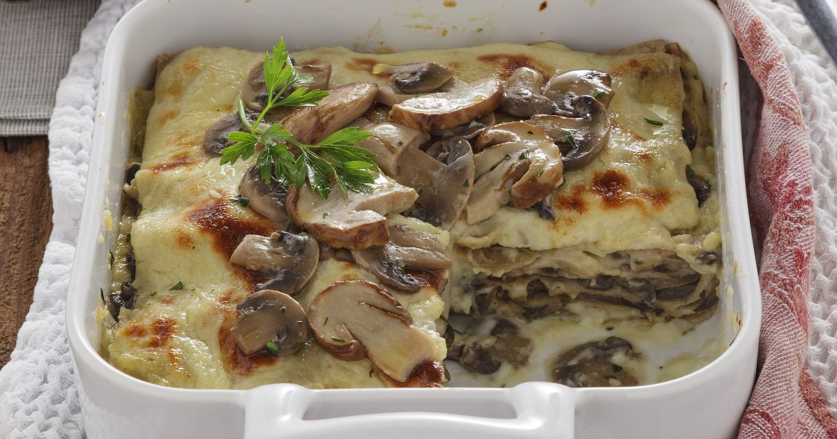 Ricetta Lasagne con fonduta di Asiago Donna Moderna