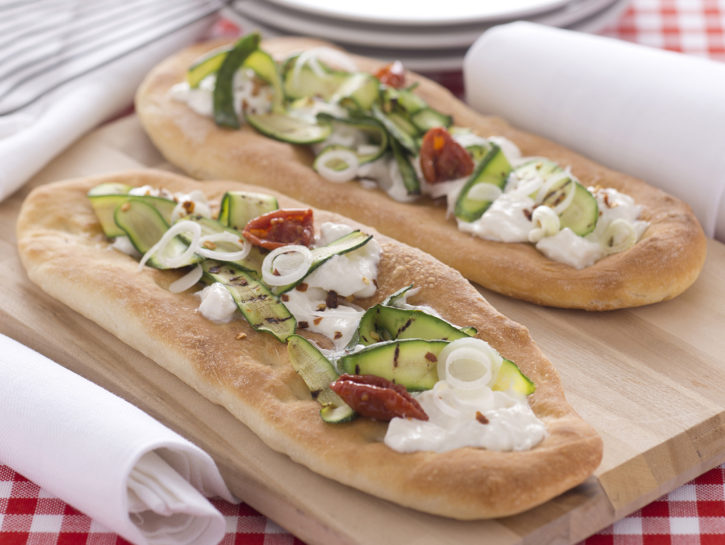 Lingue alle zucchine