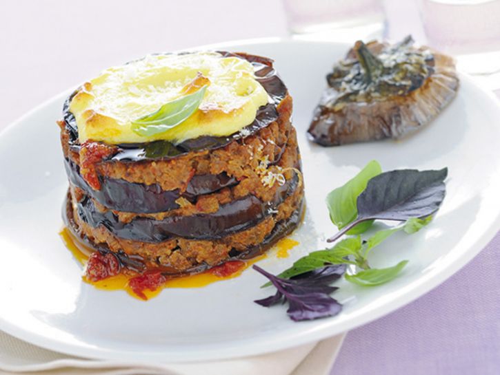 Ricetta Mini millefoglie di moussaka - Donna Moderna