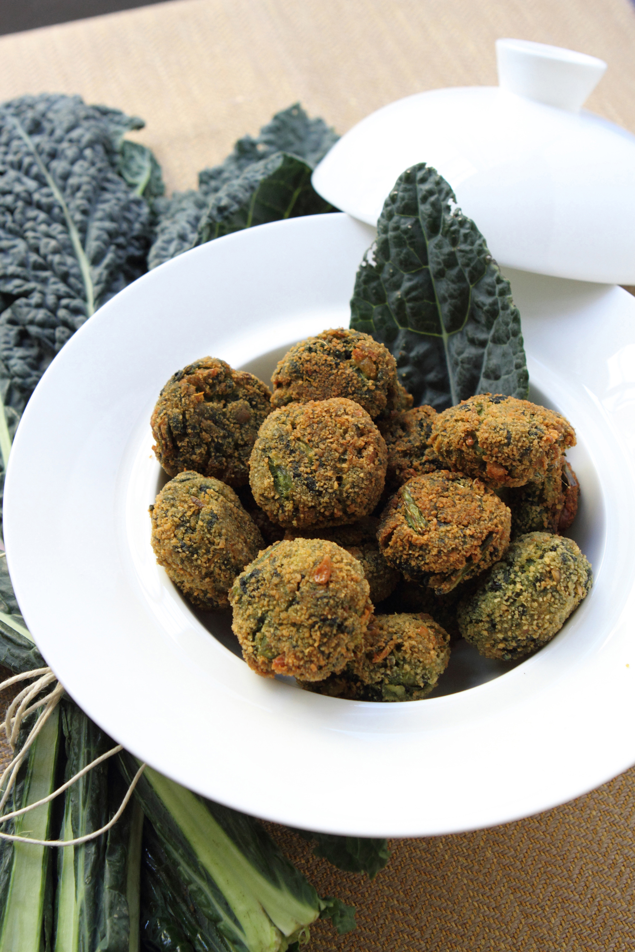 Ricetta Polpette Di Cannellini E Cavolo Nero Donna Moderna