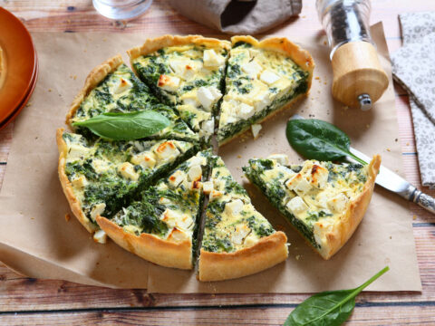 Quiche e torte salate: 15 ricette con le verdure