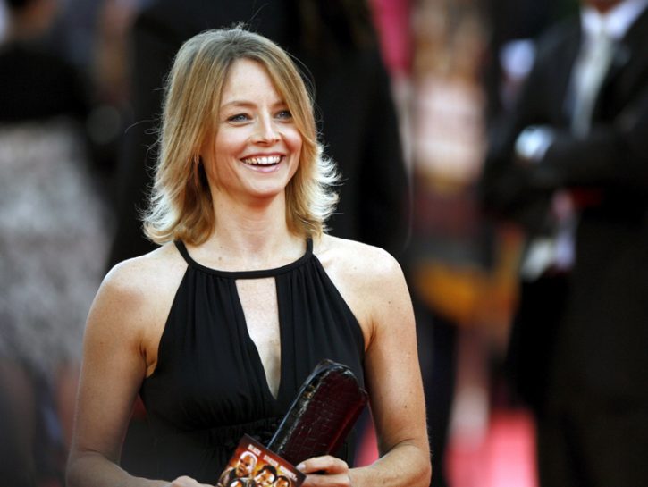 Jodie Foster: è forte, è dolce, è wellness