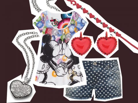 Look a cuori per San Valentino