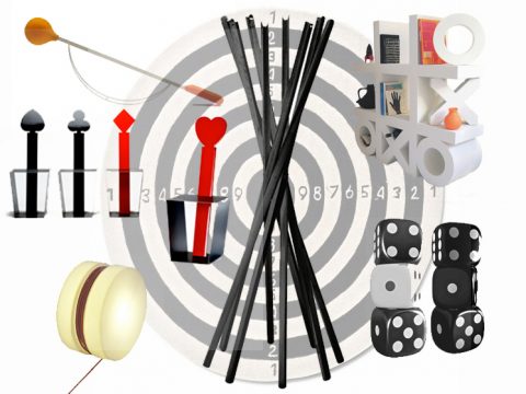 Design, l'arredamento a forma di gioco