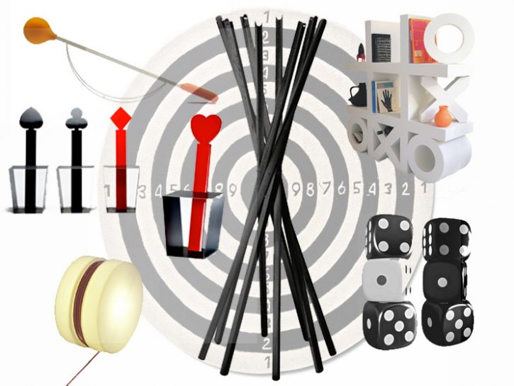 Design, l'arredamento a forma di gioco