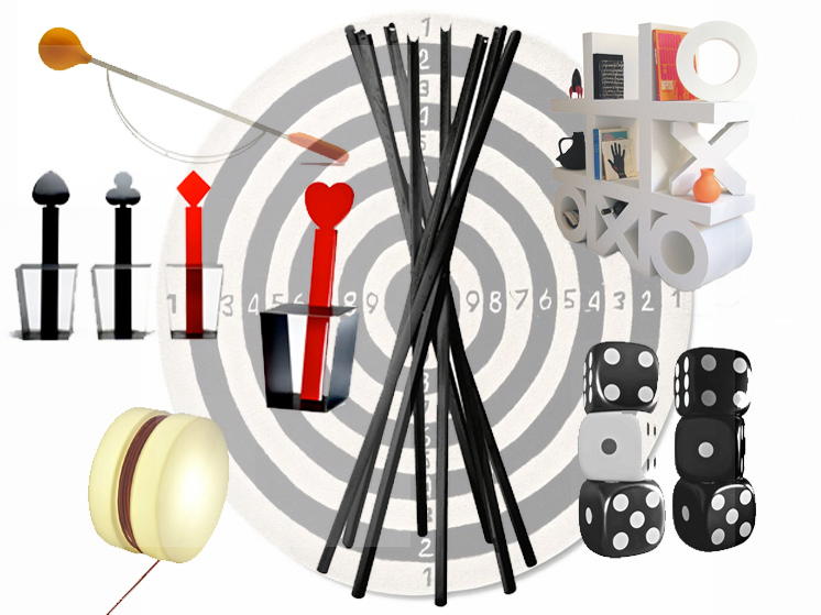 Design, l'arredamento a forma di gioco