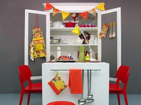 Cucina: organizzazione e creatività in piccoli spazi