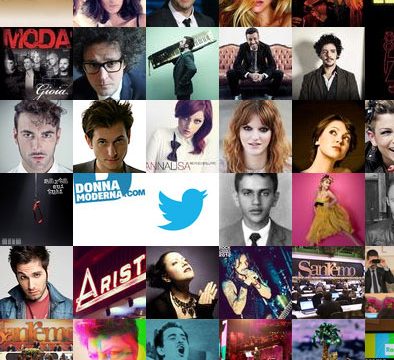 Sanremo 2013: ecco i vincitori... secondo Twitter